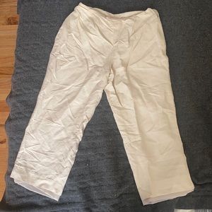 Linen style pants